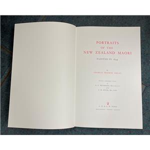 Portraits of the New Zealand Maori
Painted in 1844
Artist: George French Angas